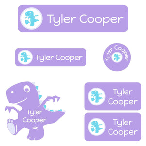 custom school labels