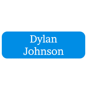 large name labels one color hawaiian ocean