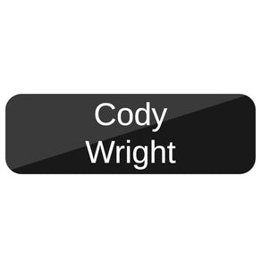 large name labels split black