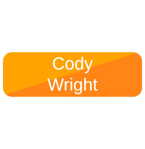 large name labels split orange