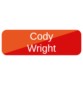 large name labels split red