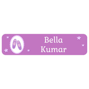 rectangle ballet name labels