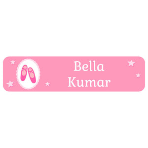 rectangle ballet name labels