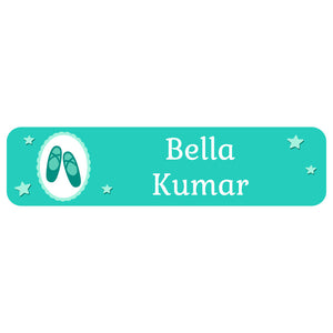 rectangle ballet name labels