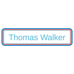 personalized daycare name stickers