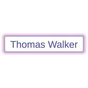 personalized daycare name stickers