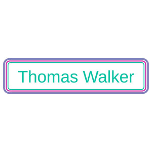 personalized daycare name stickers