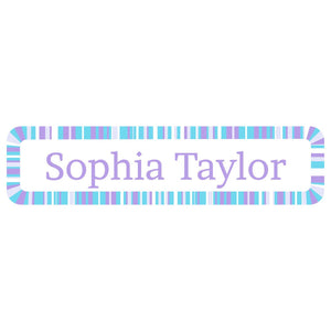 school supply labels