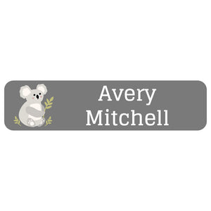 Name Bubbles: Personalized Kid's Labels for Back-To-School » The Denver  Housewife