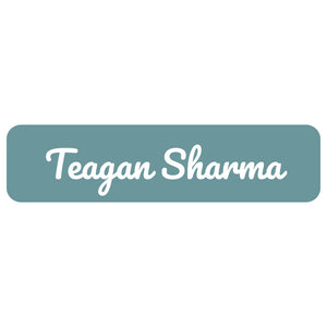 rectangle name labels neutral color slate blue