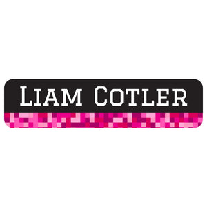 rectangle name labels pixels pink