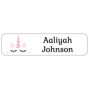 unicorn rectangle name labels