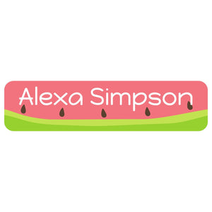 kids name stickers