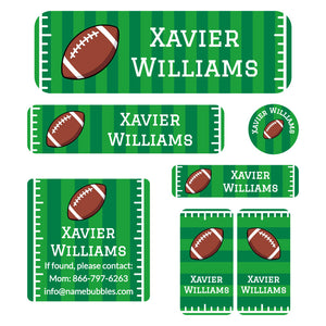 football school labels pack