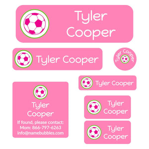personalized school labels