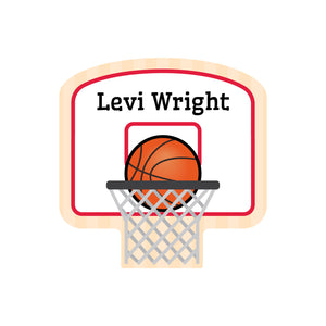 basketball hoop name labels