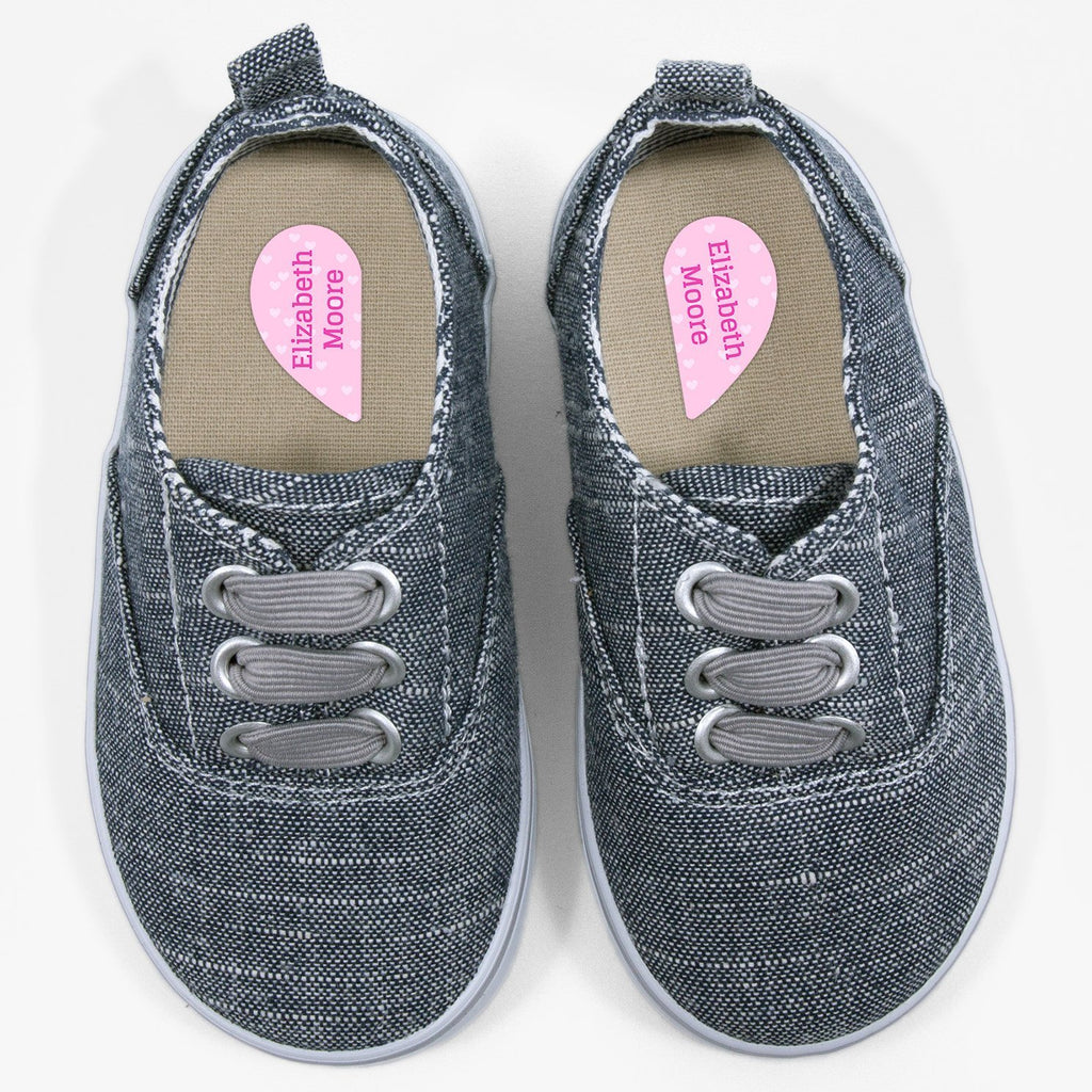 Sweetheart Shoe Labels