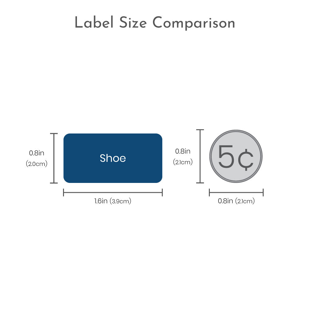Sweetheart Shoe Labels