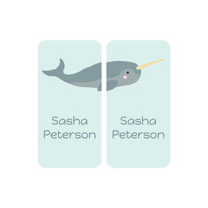 peel and stick name labels