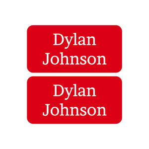 shoe name labels one color candy apple