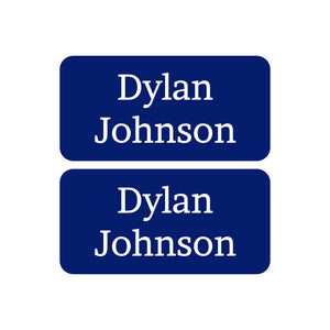 shoe name labels one color indigo