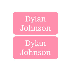 shoe name labels one color pink grapefruit