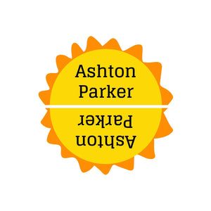 stickers for baby shoes
