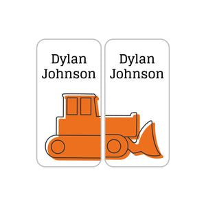 daycare clothing stickers