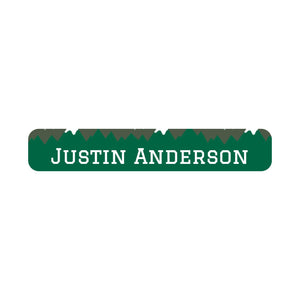 personalized name labels for camp