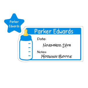 baby bottle labels for daycare