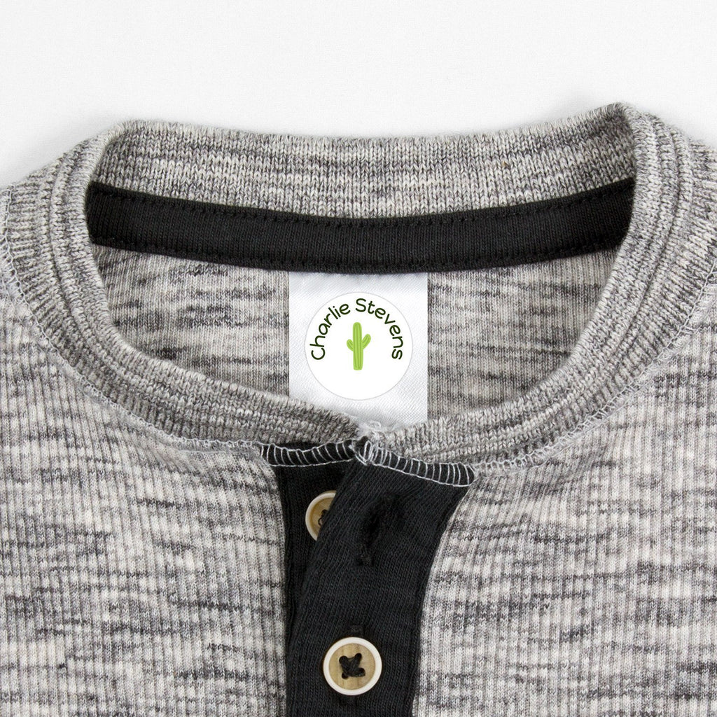 Personalized Clothing Labels - Cactus Clothing Labels