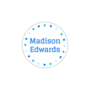 custom clothing stickers
