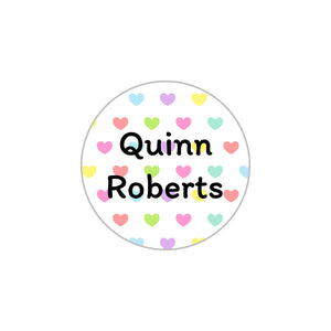 personalized daycare stickers