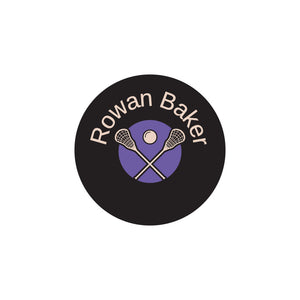 lacrosse purple circle clothing labels