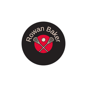 lacrosse red circle clothing labels