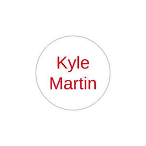 clothing name labels