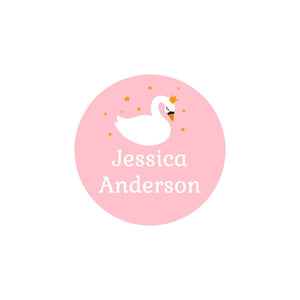 kids name labels