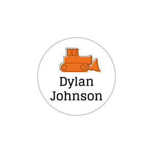 name stickers