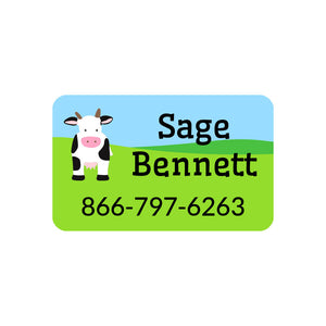 farm animals contact clothing labels