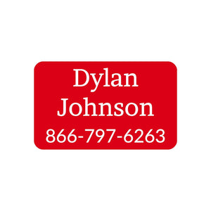 children's clothing labels