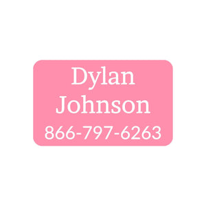 children's clothing labels