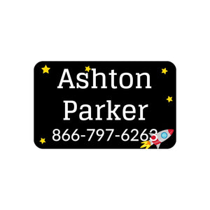 stick on clothing labels