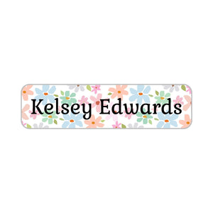 dishwasher safe personalized flower labels