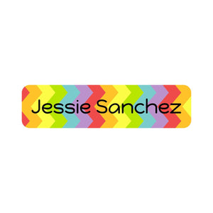 dishwasher safe rainbow labels