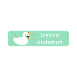 personalized school stickers