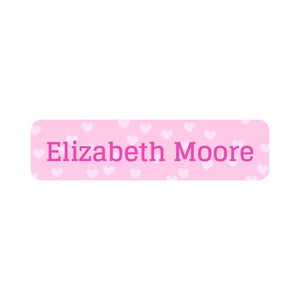 name stickers