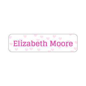 name stickers