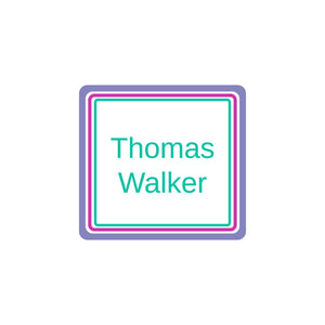 personalized clothing name labels