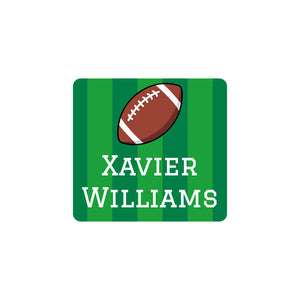 football square clothing labels