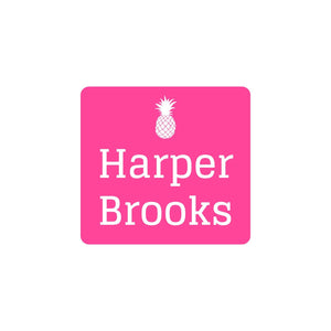 pineapple white square clothing labels for kids